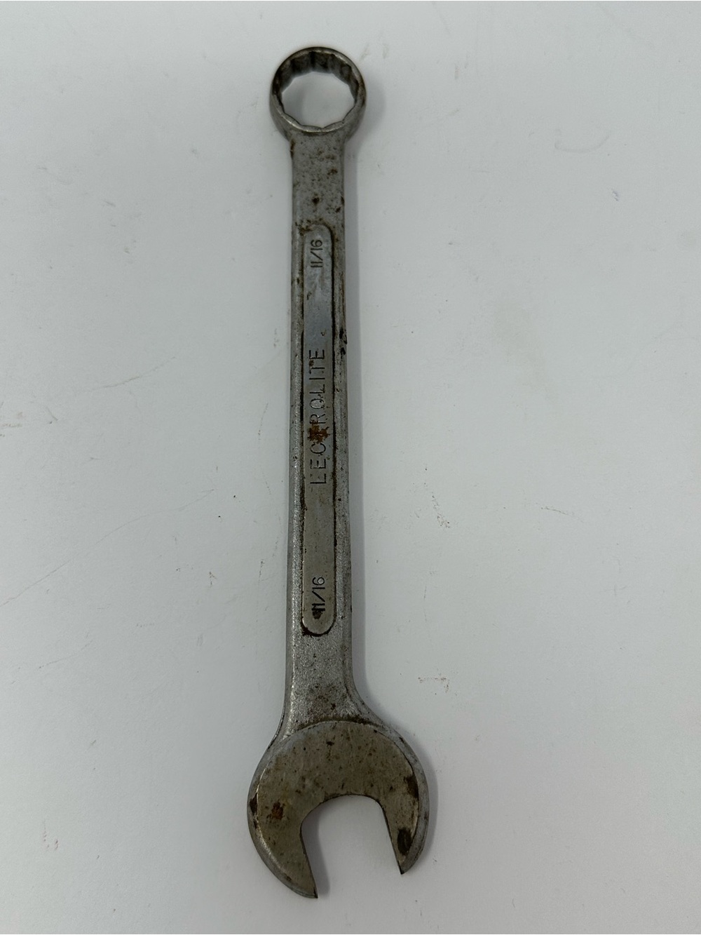 Lectrolite By SK Tools 11/16in Combination Wrench Forged Alloy USA! A1